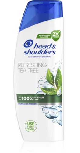 Head &amp; Shoulders ampon Refreshing Tea Tree 400 ml